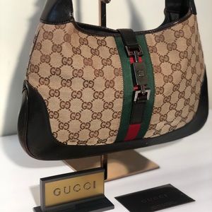 Classic Jackie Gucci Purse Excellent Condition